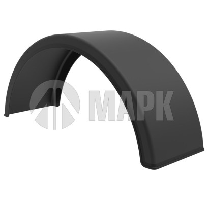 ТМР1675 Крыло односкатное 430x580/R650x1300(1900) (аналог DK1675 Domar) под колеса 385/65R22.5
