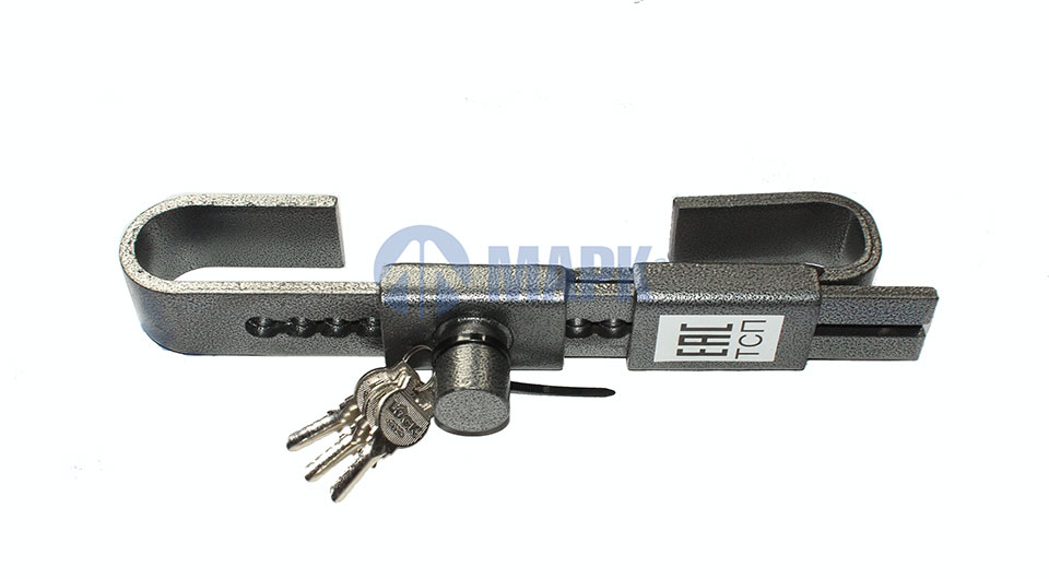 Замок-рейка для блокировки дверей (рефрижиратор/контейнер)