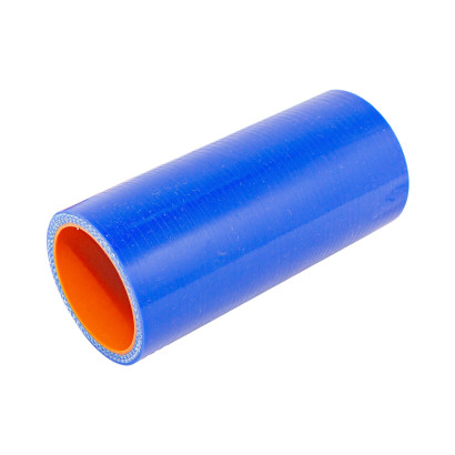 642290-1303011 Патрубок радиатора верхний (силикон) синий (Ф42х110) (TRUCKMARK)