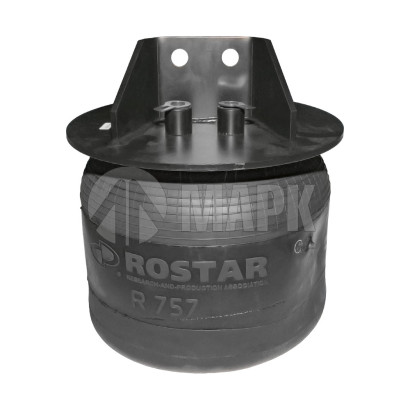 651-2934002-68 Рессора пневматическая задняя а/м КамАЗ 54901 (металлический стакан) (Ростар) разборная