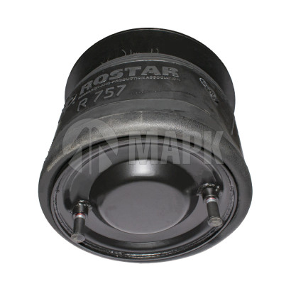 651-2934002-68 Рессора пневматическая задняя а/м КамАЗ 54901 (металлический стакан) (Ростар) разборная