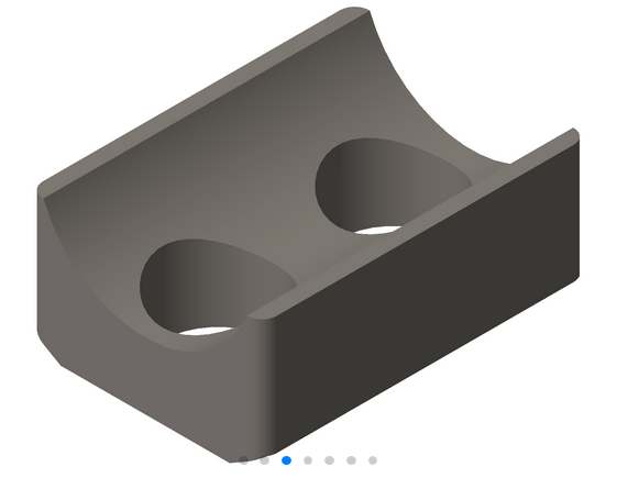 Зажим оси коромысел 6CT