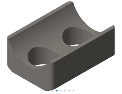 3901693 Зажим оси коромысел 6CT