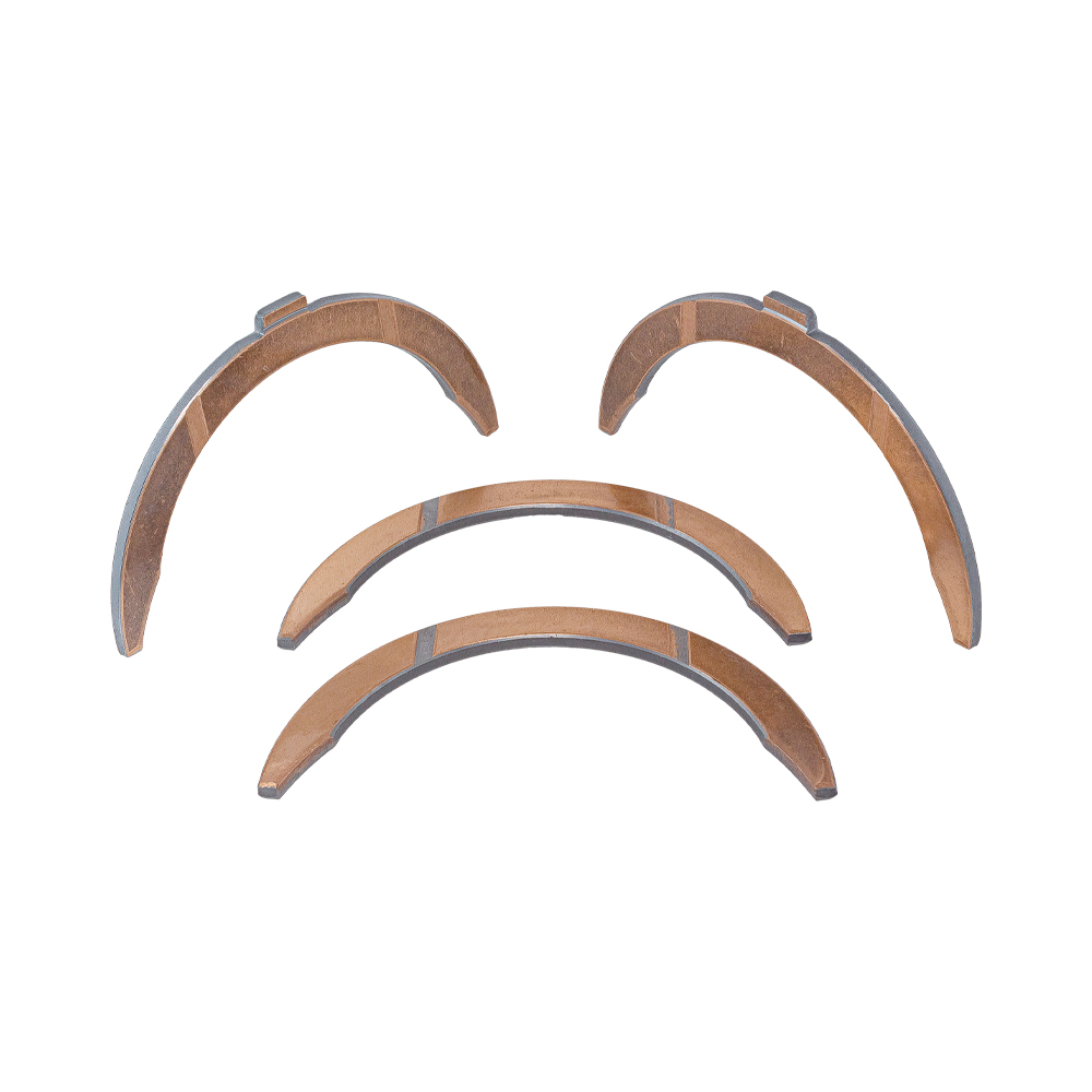 Полукольца к/вала Р0 омедненные