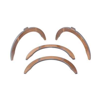 740-1005183/84 Полукольца к/вала Р0 омедненные