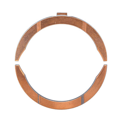 740-1005183/84 Полукольца к/вала Р0 омедненные