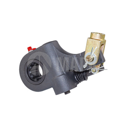 3551.31ZG16-030 Рычаг регулировочный тормозной задний левый а/м JAC N120, КамАЗ Компас-12 (Автомагнат)