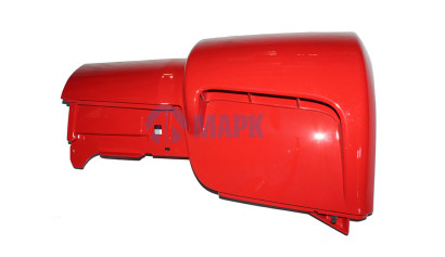 5490-8401215 Обтекатель кабины левый, цвет красный (Технотрон)
