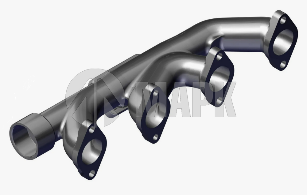 Коллектор выпускной большой (L, ISLe) 3967751 Евро 4