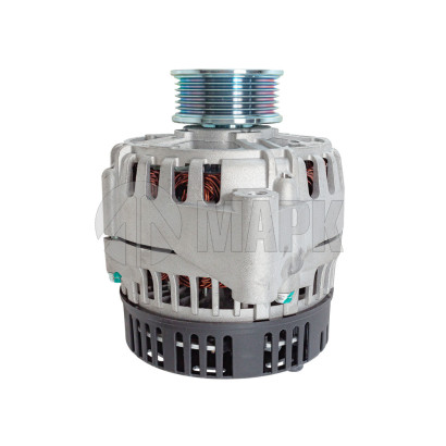 4542.3771 Генератор 4542 (80А, 24В, поликлин.шкив) на дв. 740.60-65 Евро-3 (TRUCKMARK)