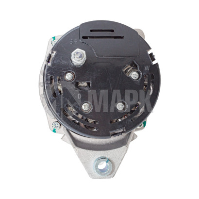 4242.3771-03 Генератор 4242 (80А, 28В, поликлин.шкив) а/м МАЗ Евро-3 (TRUCKMARK)