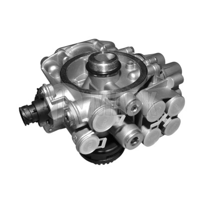 3555010LE17D Корпус осушителя с 4-х контурным клапаном JAC 75, 80 (FTR)