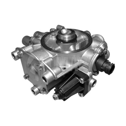 3555010LE17D Корпус осушителя с 4-х контурным клапаном JAC 75, 80 (FTR)