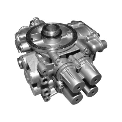3555010LE17D Корпус осушителя с 4-х контурным клапаном JAC 75, 80 (FTR)