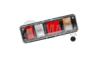 U029-01R Фонарь задний KRONE NEW U02901R правый АМР разъем (Т.А.С.)