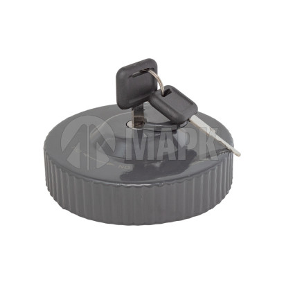 AZ9112550213 Крышка топливного бака в сб. (с ключами, металл) для а/м HOWO T5G (TRUCKMARK)