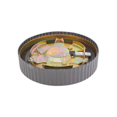 AZ9112550213 Крышка топливного бака в сб. (с ключами, металл) для а/м HOWO T5G (TRUCKMARK)