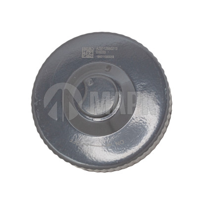 AZ9112550213 Крышка топливного бака в сб. (с ключами, металл) для а/м HOWO T5G (TRUCKMARK)