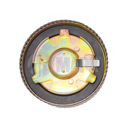 AZ9112550213 Крышка топливного бака в сб. (с ключами, металл) для а/м HOWO T5G (TRUCKMARK)