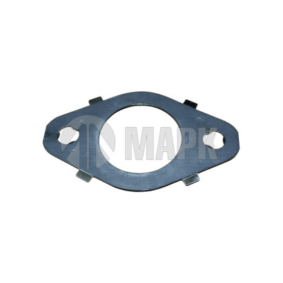 3955339 Прокладка (уплотнитель) коллектора выпускного металл (6ISB ISM) 5266422/2830444 DVMARK