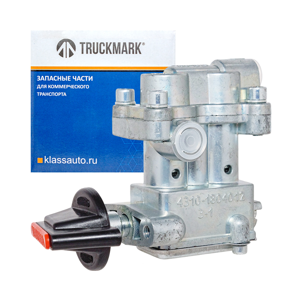 Кран включения раздаточной коробки в сборе 4310-1804012 (TRUCKMARK)