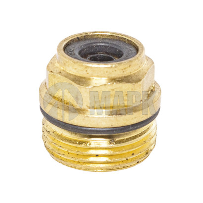 9512 Фитинг прямой 9512/DS6510 8-М22х1,5 (Camozzi)