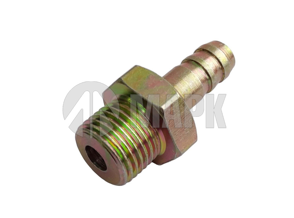 Штуцер с наруж. резьбой M16х1,5 под шланг 12мм (TRUCKMARK)