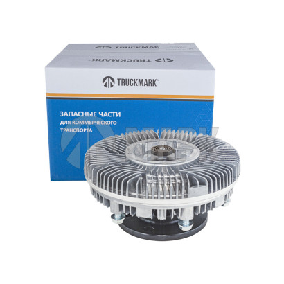 020002742 Муфта вязкостная крыльчатки D=654мм, 8 лопастей а/м КАМАЗ с дв. ISBe, 740.30,31 (TRUCKMARK)