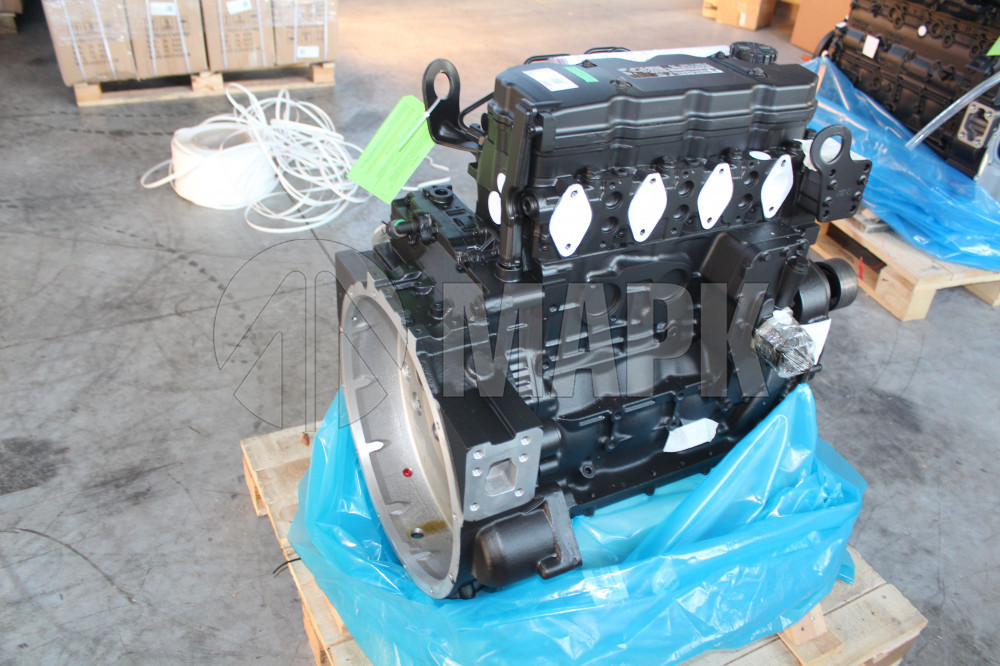 Сервисный двигатель 4ISBe (EURO3) второй комплектности (long block) 5475074