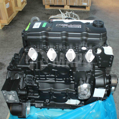 SO75421 Сервисный двигатель 4ISBe (EURO3) второй комплектности (long block) 5475074