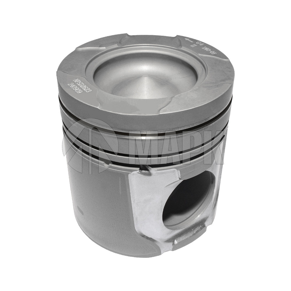 Поршень (1000076563) Bohai Piston сплав 135+OEM для WP12NG WEICHAI в замен 612630020152