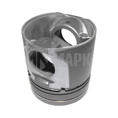 BV126A23 Поршень (1000076563) Bohai Piston сплав 135+OEM для WP12NG WEICHAI в замен 612630020152