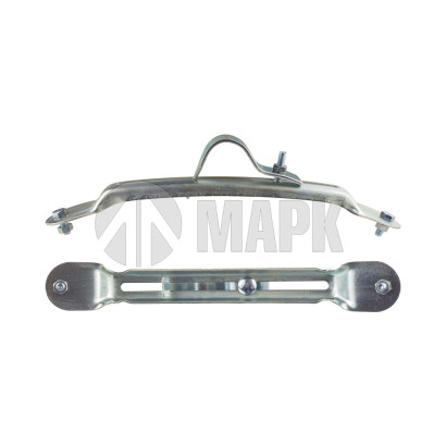 D=42mm/L=320 mm Кронштейн крепления крыла (металлический 5мм.) (D=42mm/L=320 mm) Челны