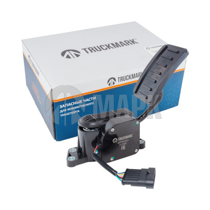 М3761231 Модуль педальный (электронный) для а/м ПАЗ (аналог КДБА.453621.006-12) (TRUCKMARK)