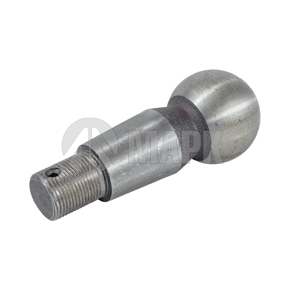 Палец рулевой нового образца, усиленный (М22х1,5) ( АЗ УРАЛ)