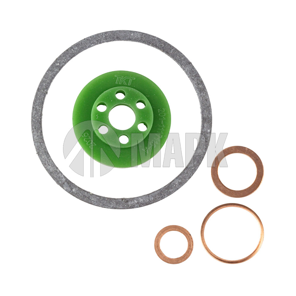 Ремкомплект фильтра топливного а/м МАЗ тонкой очистки (зеленый)