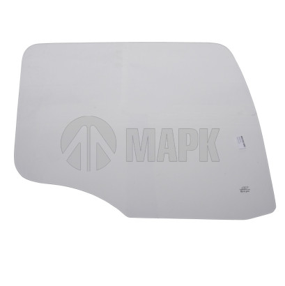 MERS0061 Стекло боковое опускное а/м КамАЗ 5490, МВ правое (белое) 920х730 А9737200418(KMK GLASS)