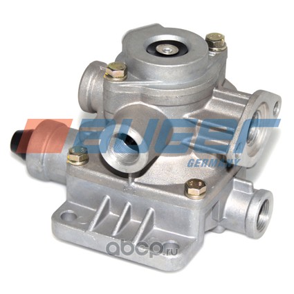 Кран тормозной прицепа 9710021500 DAF/BPW/Krone/Fruehauf (все порты М22) (Auger)