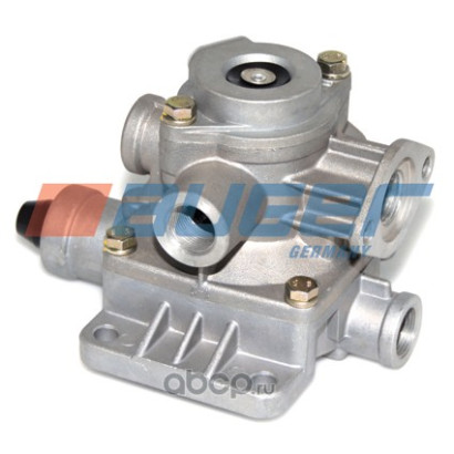 77052 Кран тормозной прицепа 9710021500 DAF/BPW/Krone/Fruehauf (все порты М22) (Auger)