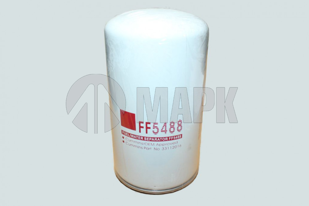 Элемент фильтра топливного FF 5488 дв.Cummins (6CT,ISLe, L, QSL, QSC) 3959612