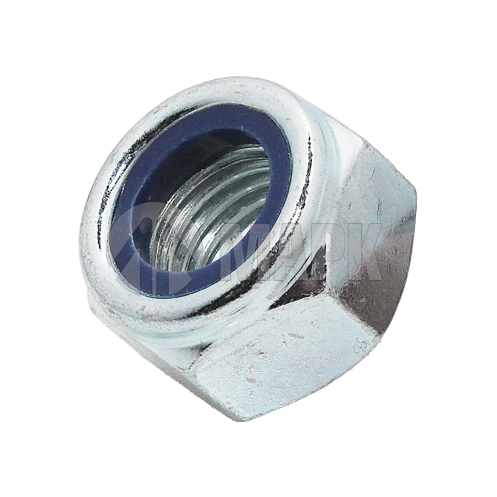 Гайка болта амортизатора М20х2,5 (с нейлоновым кольцом) SAF (Peters)