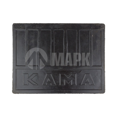 5511-8403185 Брызговик передний а/м КАМАЗ (квадрат) (300х400мм)