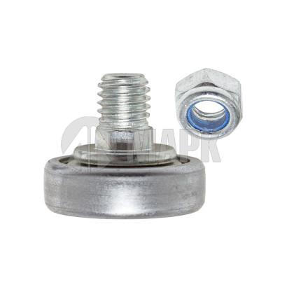 TL83004 Ролик+гайка для сдвижной крыши 4000083004 (D=24мм/H=7мм) (TL)