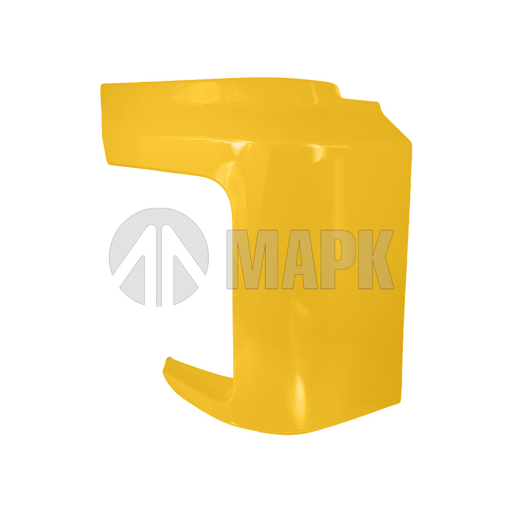 Обтекатель угловой левый желтый (аналог)