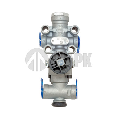 4640061000 Кран уровня пола (5-выводов) BPW/Schmitz/НОВТРАК/ТОНАР/а/м КамАЗ/МАЗ (TRUCKMARK)