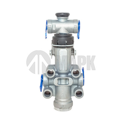 4640061000 Кран уровня пола (5-выводов) BPW/Schmitz/НОВТРАК/ТОНАР/а/м КамАЗ/МАЗ (TRUCKMARK)