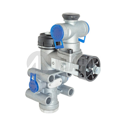 4640061000 Кран уровня пола (5-выводов) BPW/Schmitz/НОВТРАК/ТОНАР/а/м КамАЗ/МАЗ (TRUCKMARK)