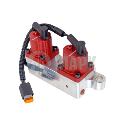 4001727 Клапан регулятора давления (соленоид) QSM ISM 11