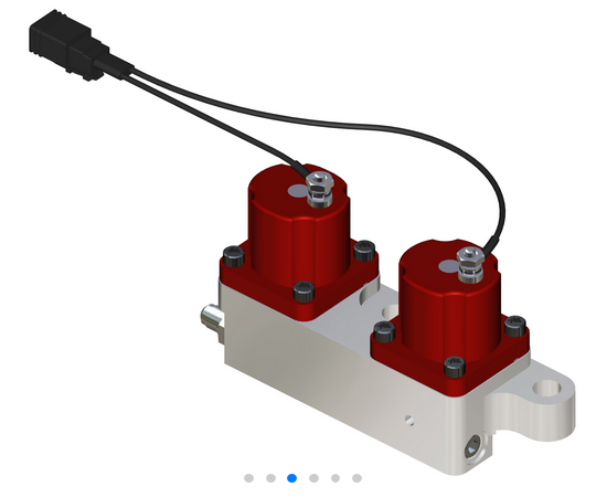 Клапан регулятора давления (соленоид) QSM ISM 11