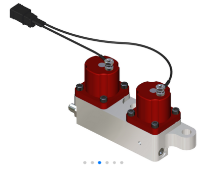 4001727 Клапан регулятора давления (соленоид) QSM ISM 11